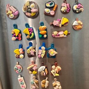 Charcuterie board magnets